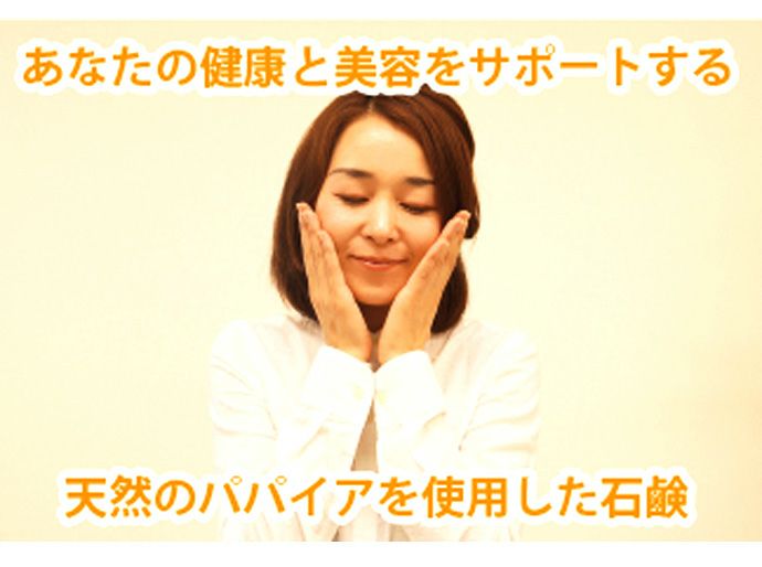 カリカ石鹸(せっけん)【100g】【メール便対応/4個まで】 | おひさま生活館
