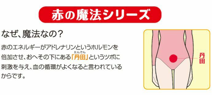 【Nojima】【赤の魔法(裏赤)】さわやか快適ショーツ【パッド部35cc】【LL】綿100%/日本製/尿漏れショーツ失禁女性用