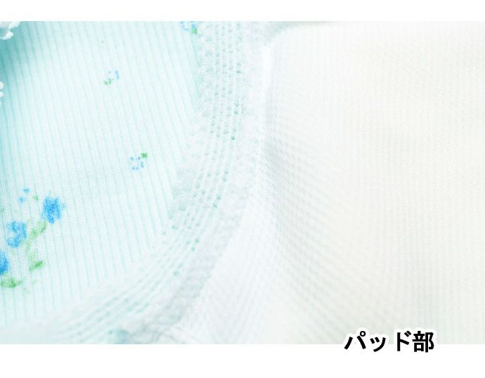 【2枚組】ムレにくい快適失禁ショーツ【花柄】【パッド部30cc】【M/L/LL/3L】綿100%/尿漏れショーツ失禁女性用