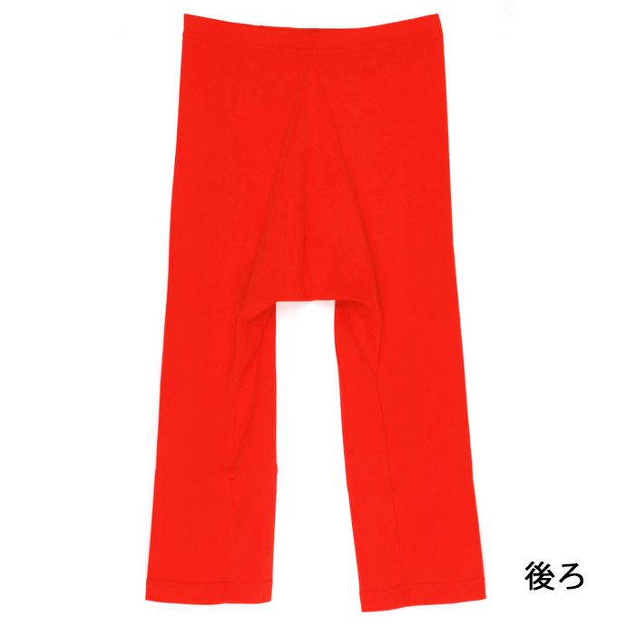 【Nojima(ノジマ)】紳士【フライス赤】【ロングパンツ】【ももひき】【M/L】赤のみ/綿100%/日本製