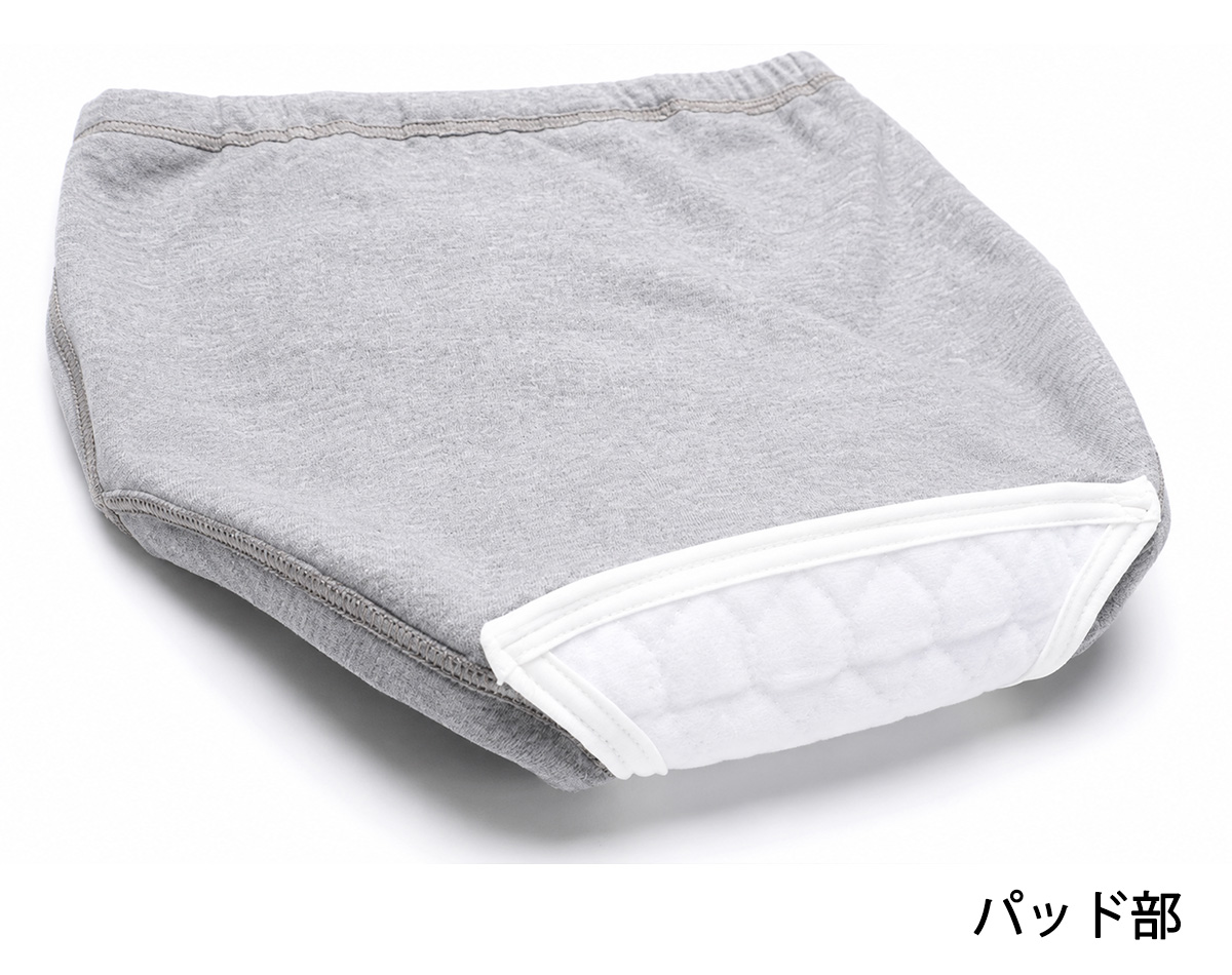 【Nojima（ノジマ）】サラッと快適安心【ブリーフ】【35cc】【M/L】綿100%/日本製/尿漏れパンツ失禁男性用